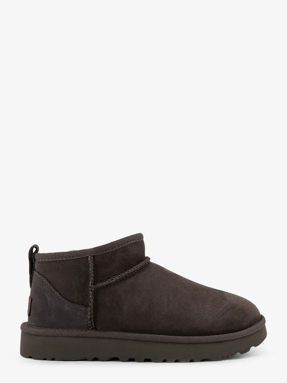 Classic Ultra Mini suede ankle boots thumbnail