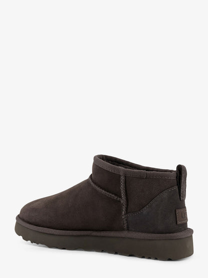 Classic Ultra Mini suede ankle boots thumbnail