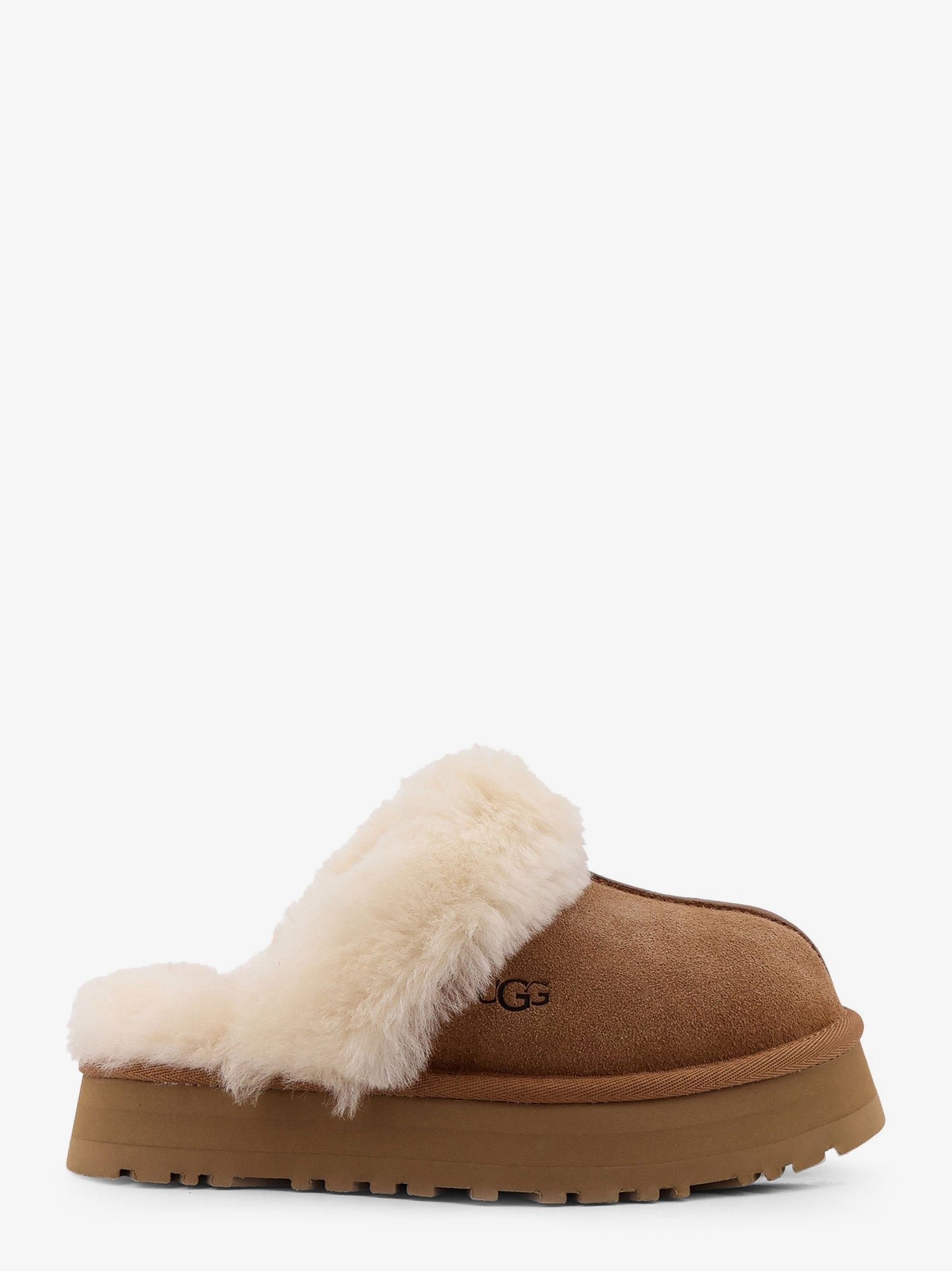 Slip-on Disquette in suede