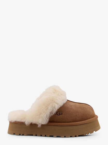 Slip-on Disquette in suede thumbnail