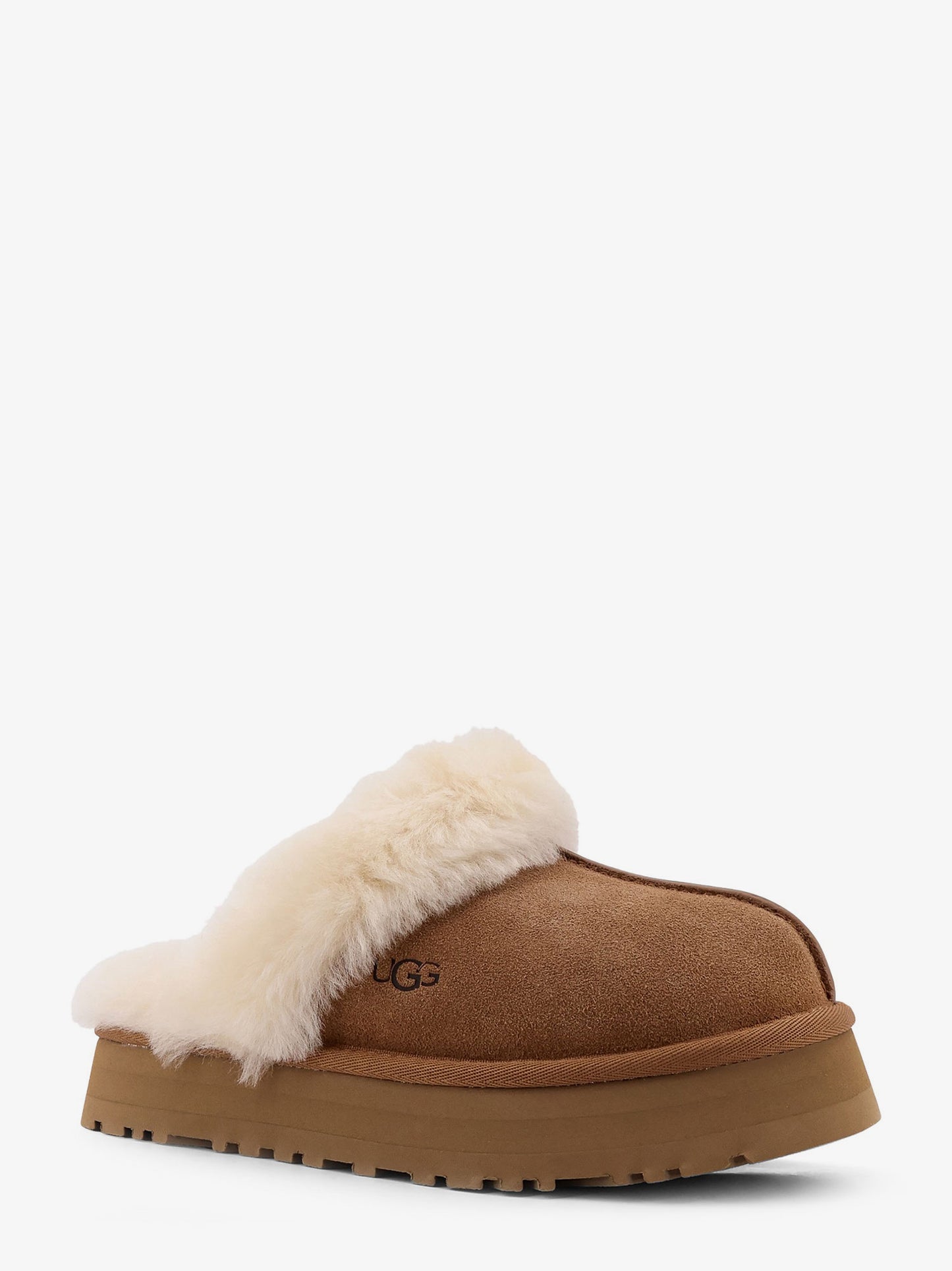Slip-on Disquette in suede