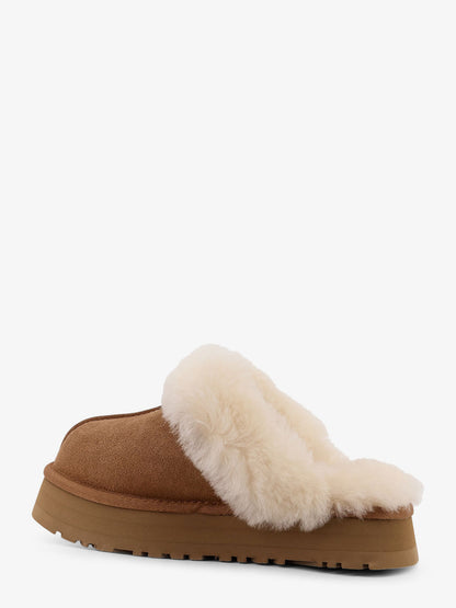 Slip-on Disquette in suede thumbnail