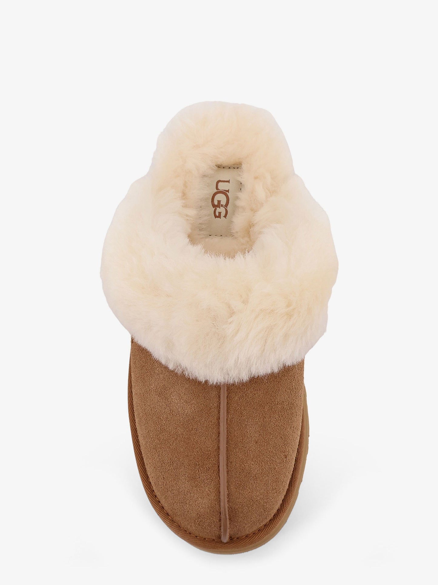 Slip-on Disquette in suede