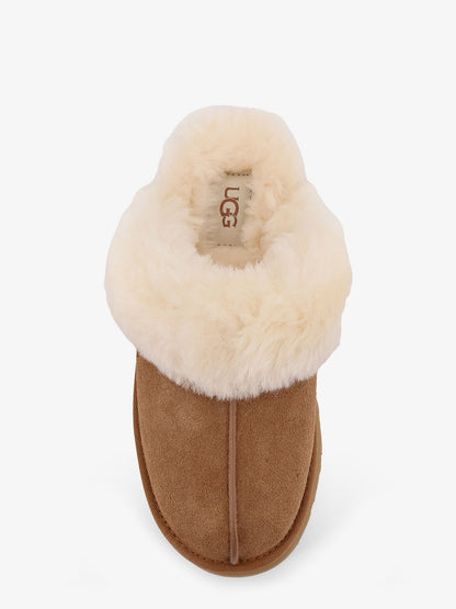 Slip-on Disquette in suede thumbnail