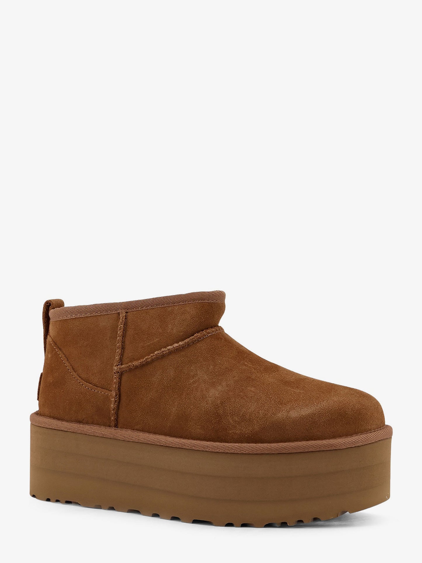 Classic Ultra Mini Platform suede ankle boots