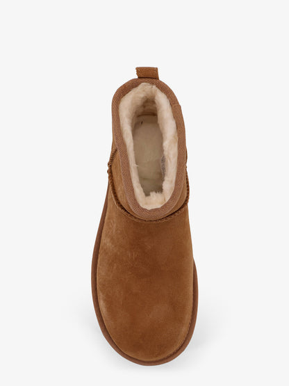 Classic Ultra Mini Platform suede ankle boots thumbnail