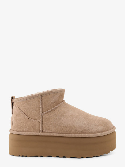 Stivaletti Classic Ultra Mini Platform in suede