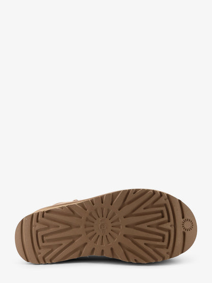 Classic Ultra Mini Platform suede ankle boots thumbnail
