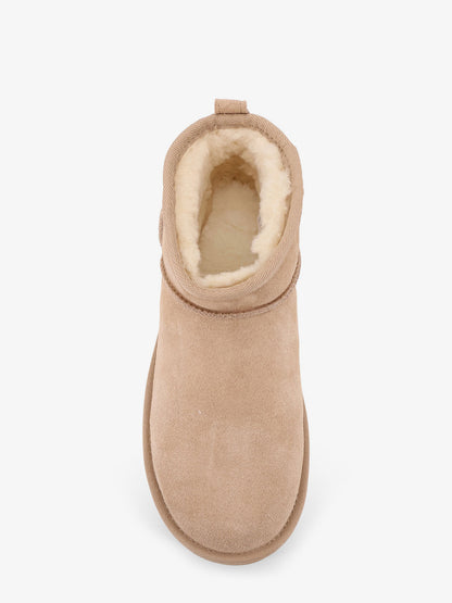 Classic Ultra Mini Platform suede ankle boots thumbnail