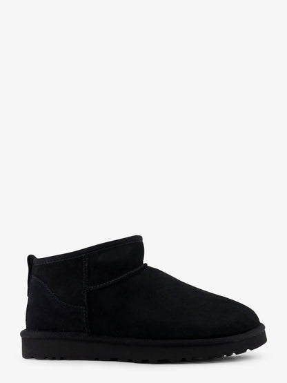 Classic Ultra Mini suede ankle boots thumbnail