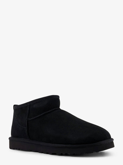 Classic Ultra Mini suede ankle boots thumbnail