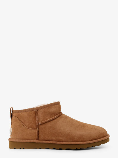 Classic Ultra Mini suede ankle boots thumbnail