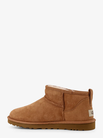 Classic Ultra Mini suede ankle boots thumbnail