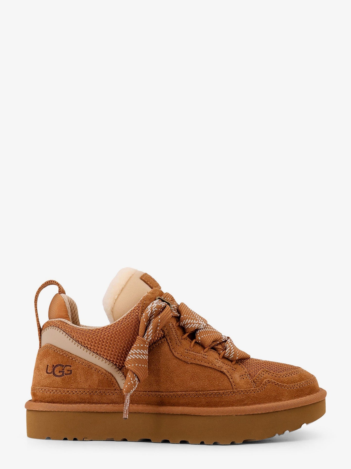 W Lowmel sneakers in nylon and suede