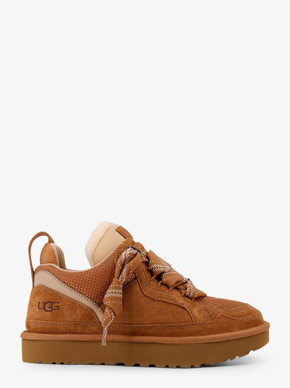 W Lowmel sneakers in nylon and suede thumbnail
