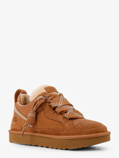W Lowmel sneakers in nylon and suede thumbnail