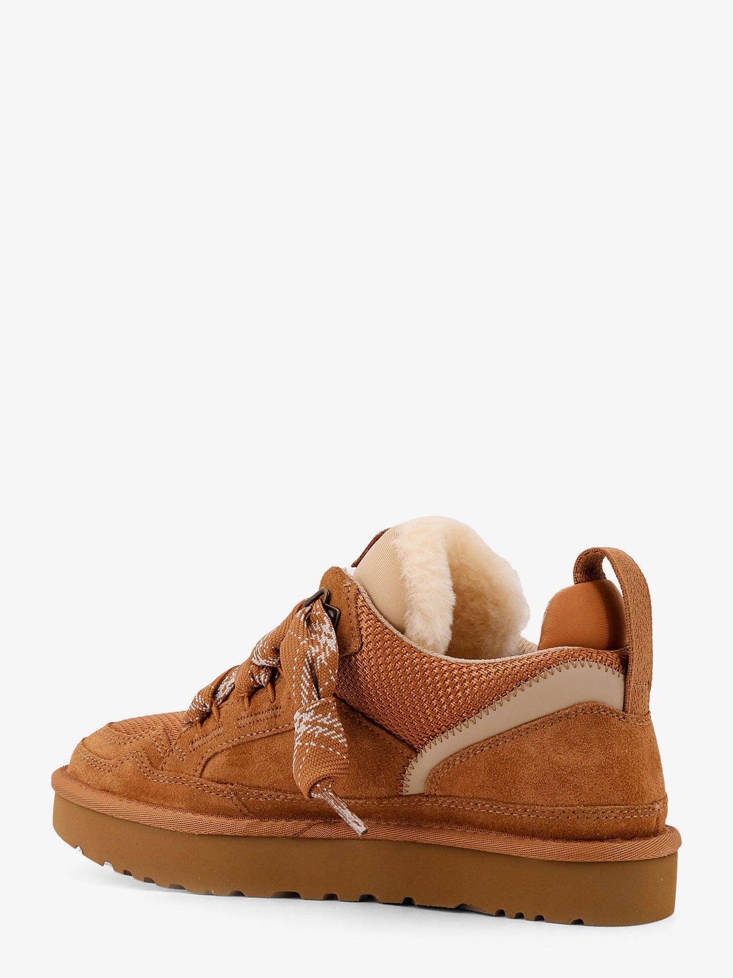 W Lowmel sneakers in nylon and suede