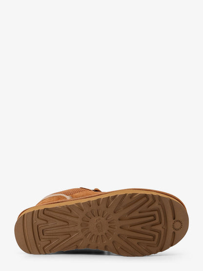 W Lowmel sneakers in nylon and suede thumbnail