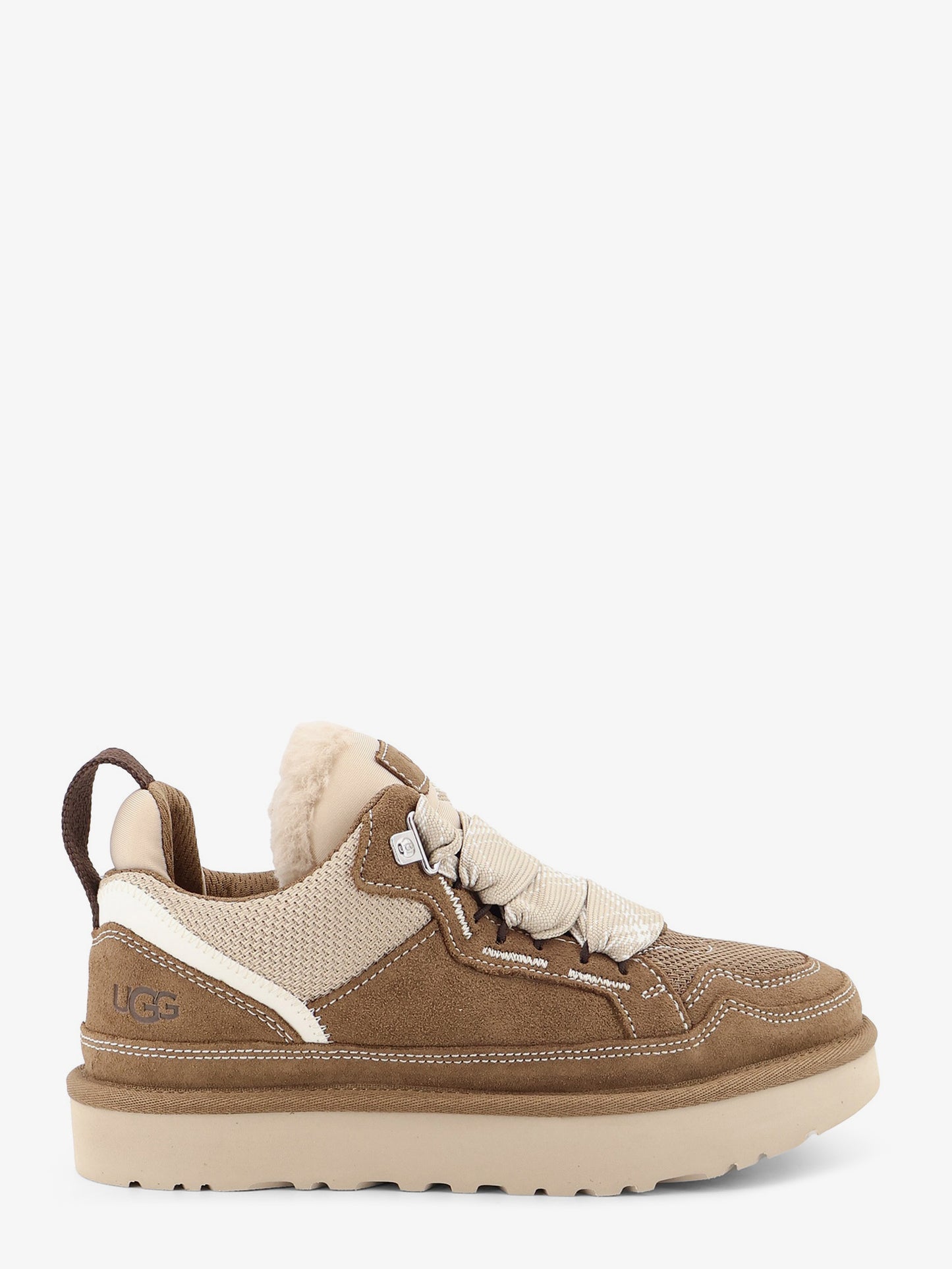 W Lowmel suede sneakers