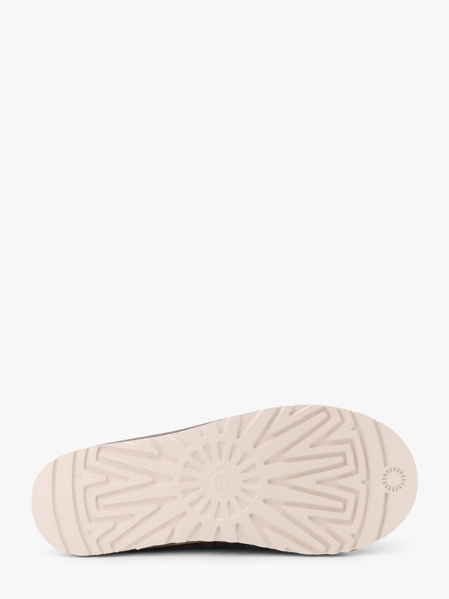 Tasman shaggy suede mule