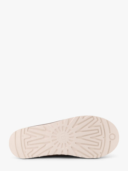Tasman shaggy suede mule thumbnail