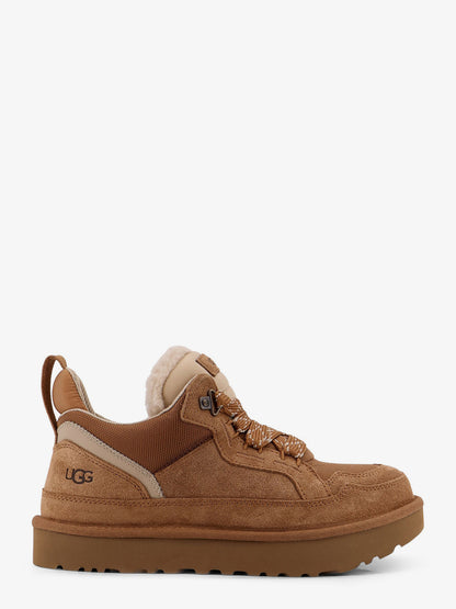 Sneakers Lowmel in suede and nylon thumbnail