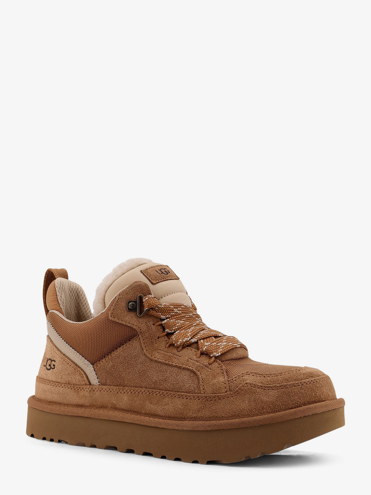 Sneakers Lowmel in suede and nylon