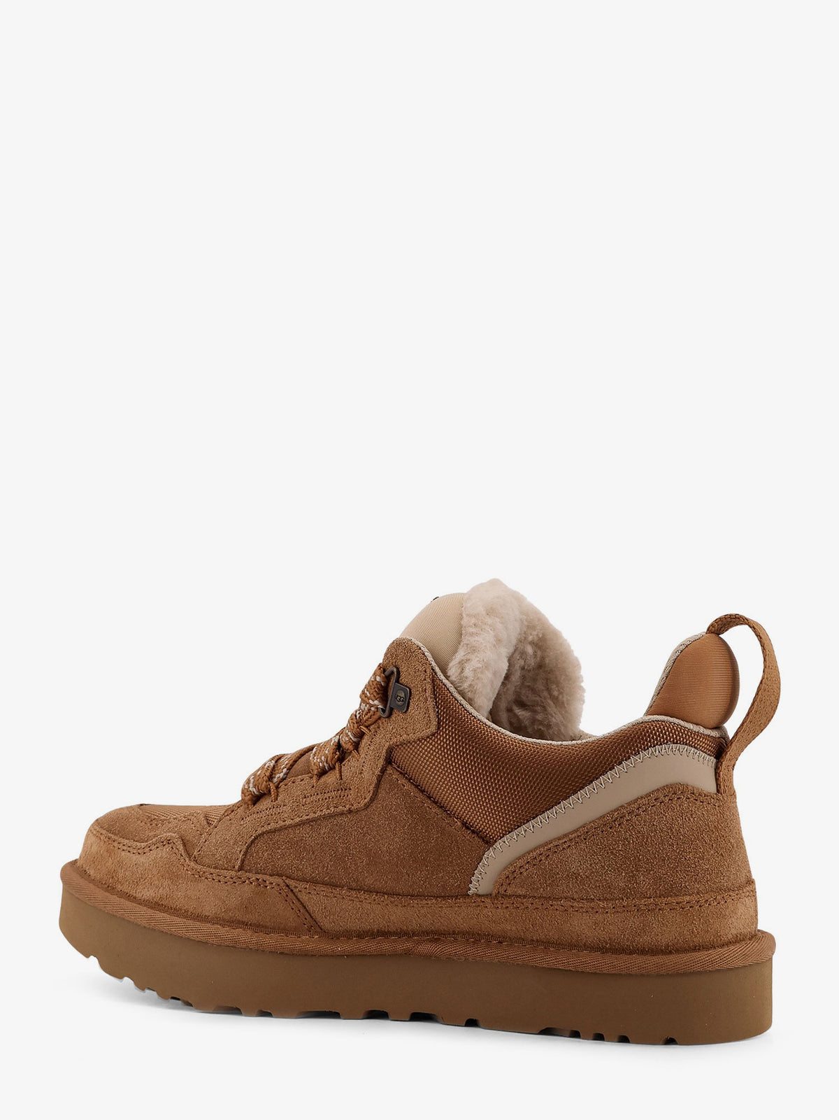 Sneakers Lowmel in suede and nylon