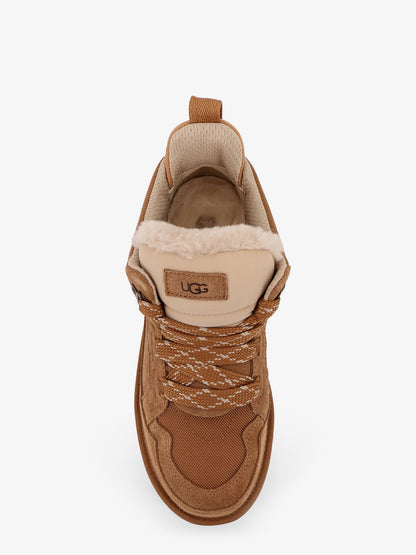 Sneakers Lowmel in suede and nylon thumbnail