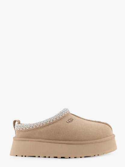 W Tazz suede sandals with engraved logo thumbnail