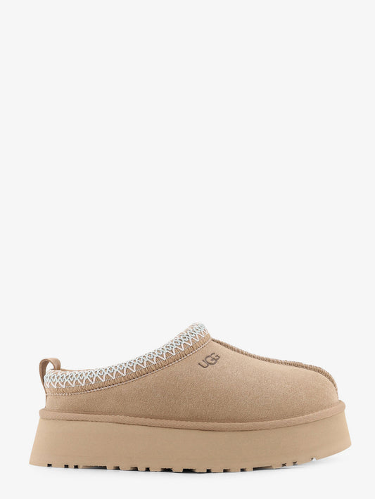 W Tazz suede sandals with engraved logo