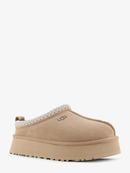 W Tazz suede sandals with engraved logo thumbnail