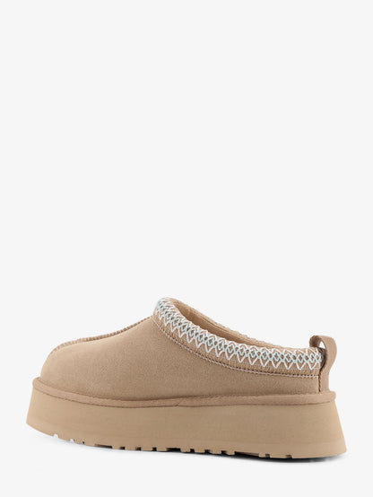 W Tazz suede sandals with engraved logo thumbnail