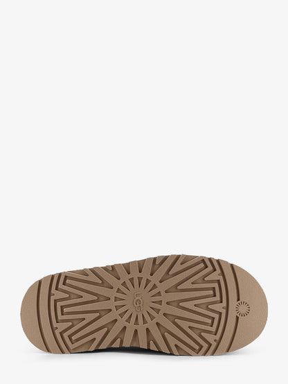 W Tazz suede sandals with engraved logo thumbnail