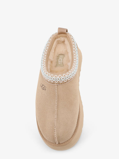 W Tazz suede sandals with engraved logo thumbnail