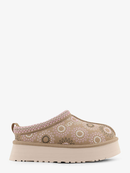 W Tazz suede sandals with multicolor embroidery thumbnail