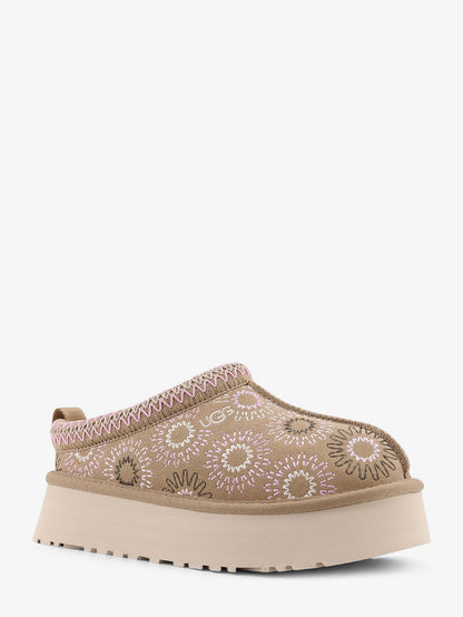 W Tazz suede sandals with multicolor embroidery thumbnail