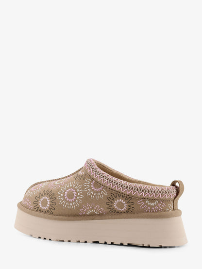 W Tazz suede sandals with multicolor embroidery thumbnail
