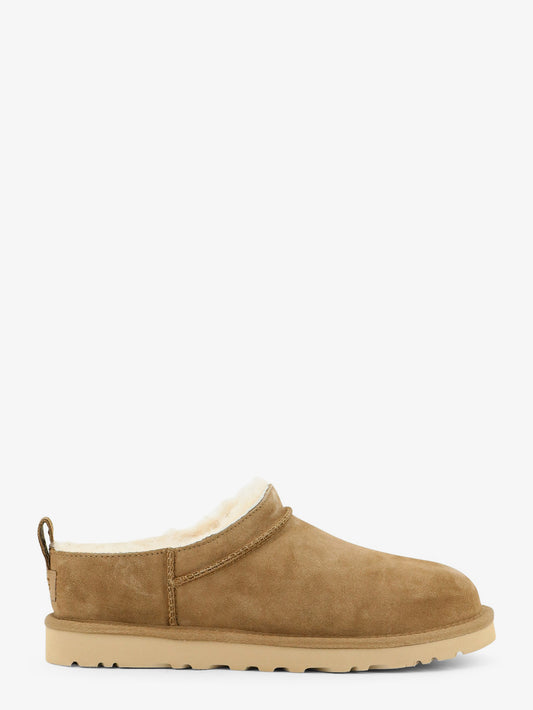 Suede sandals