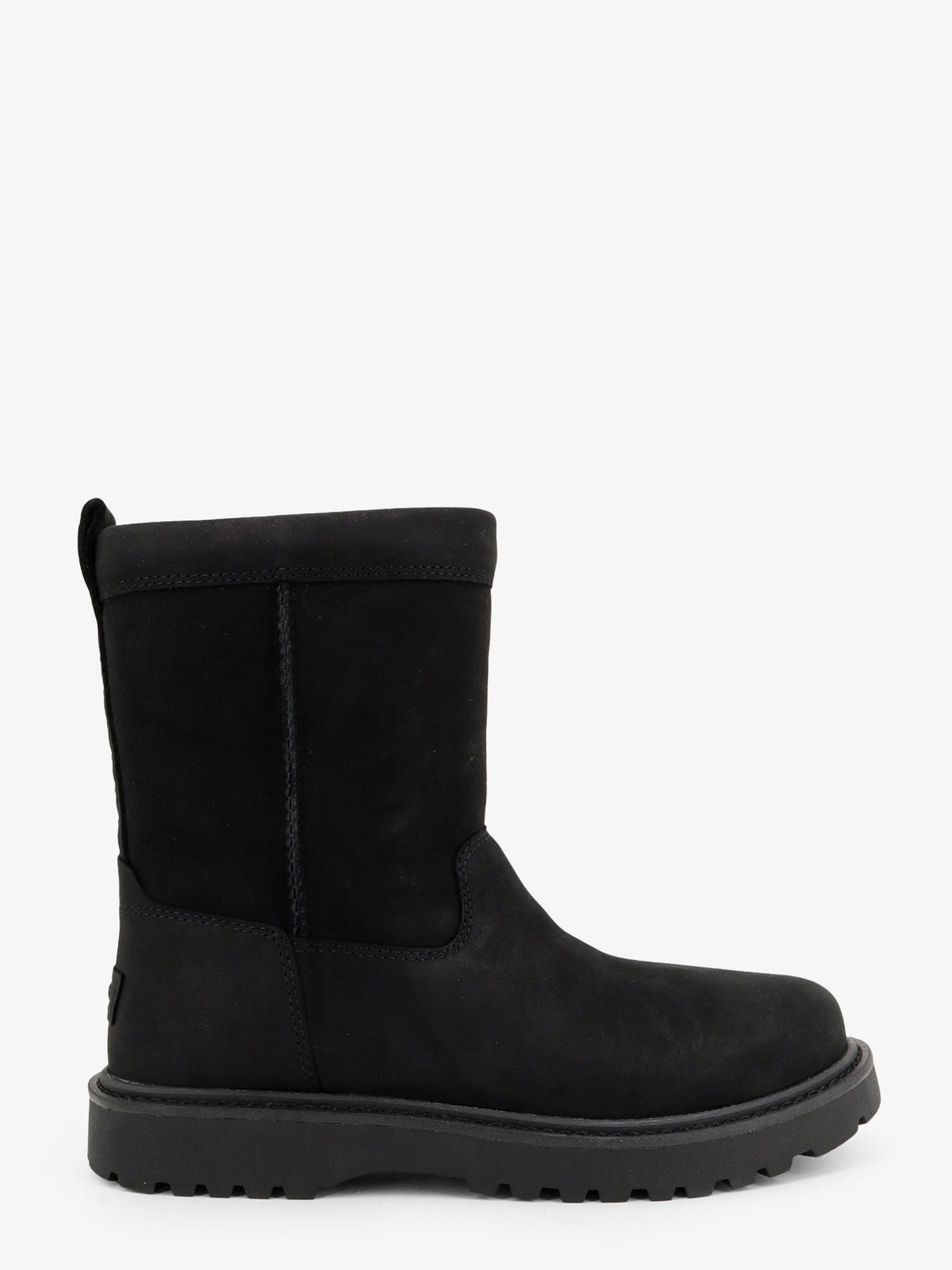 Birch suede boots