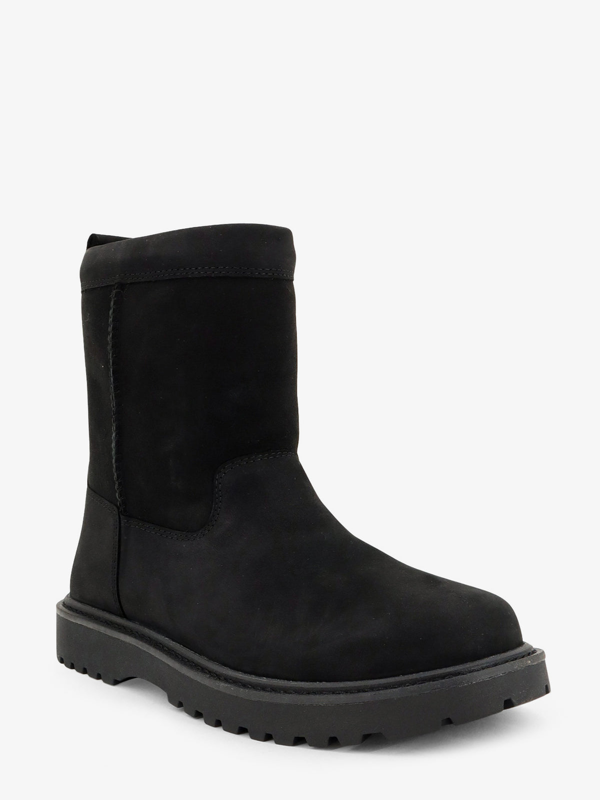 Birch suede boots