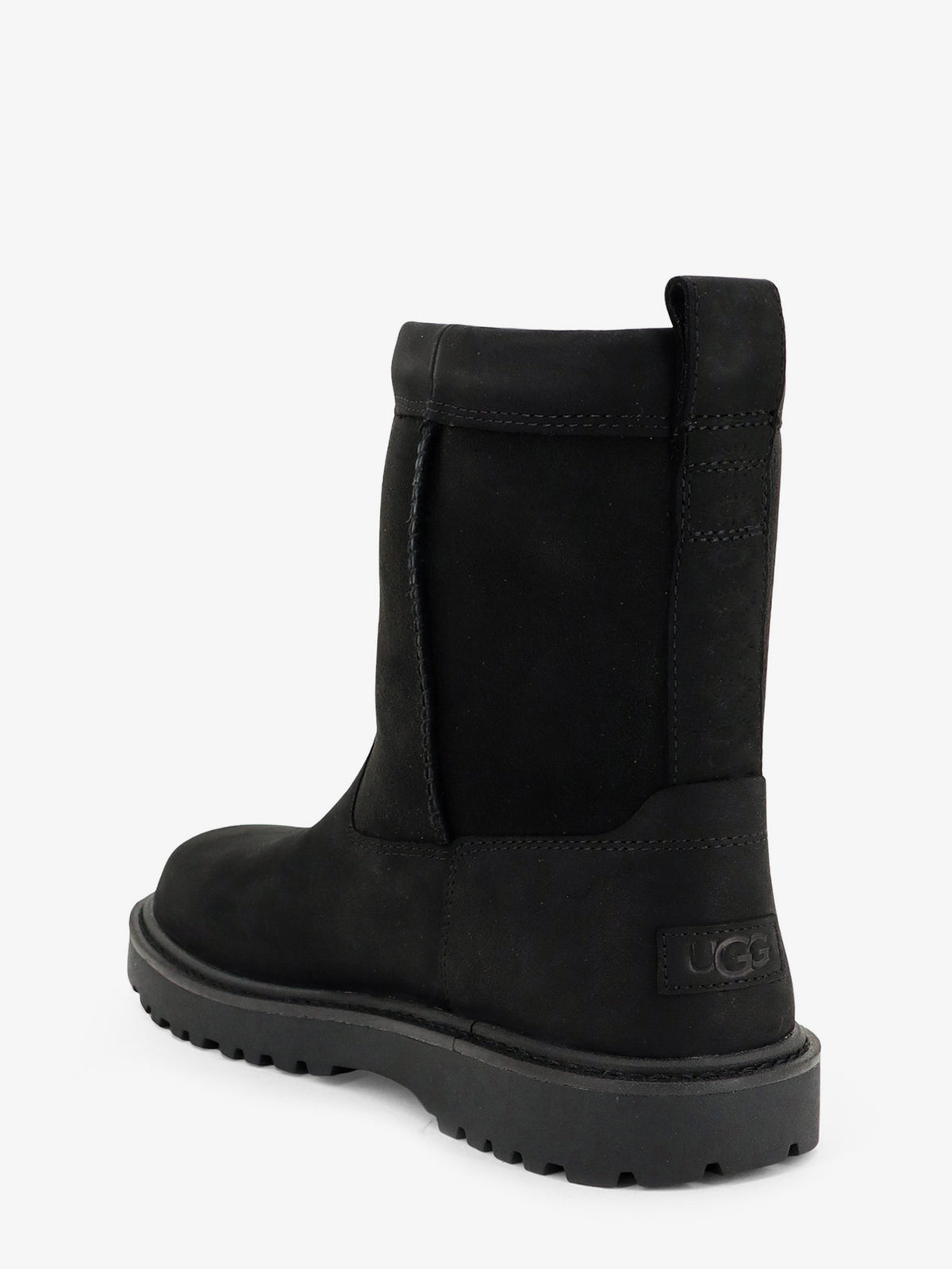 Birch suede boots