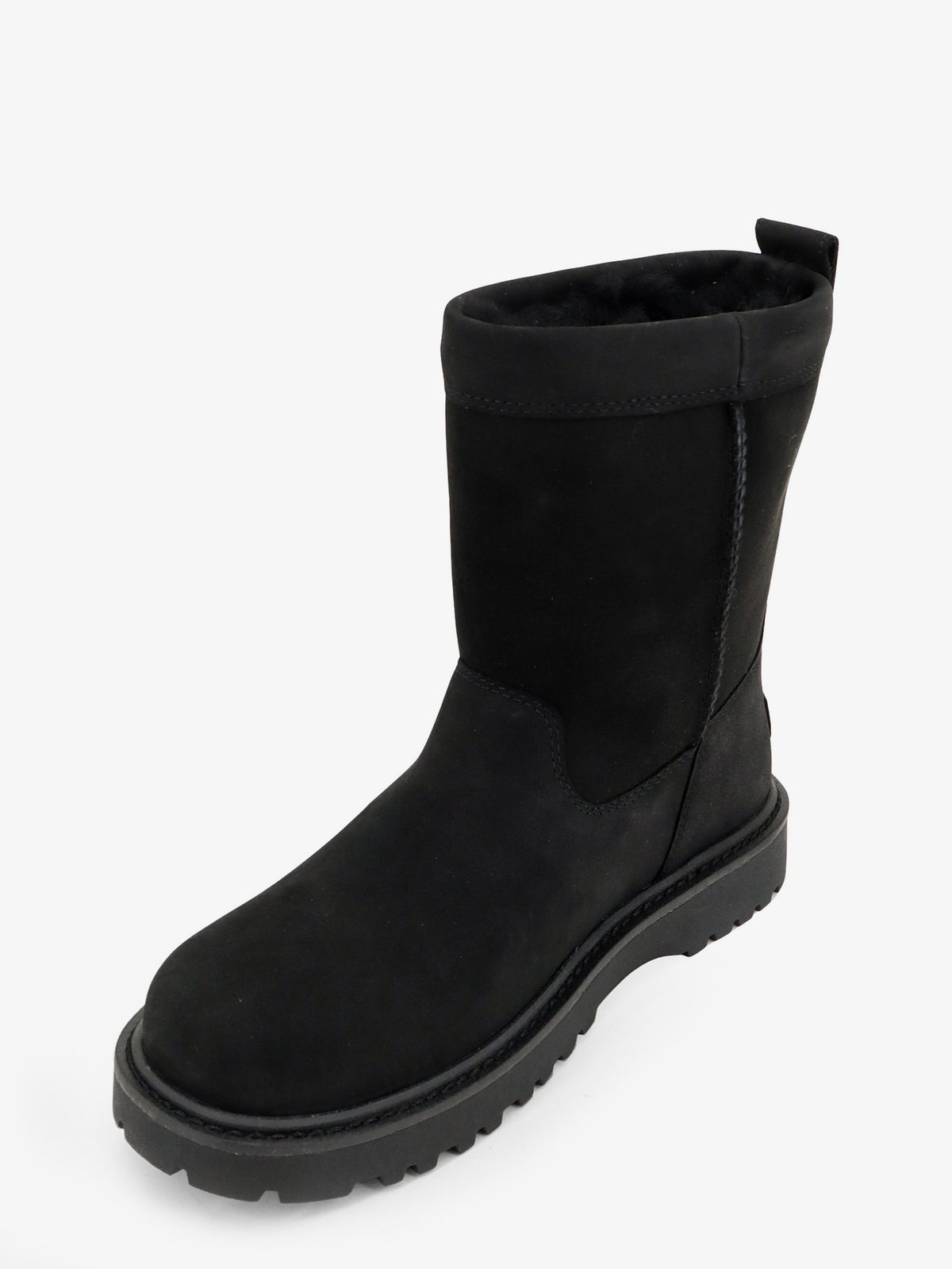 Birch suede boots
