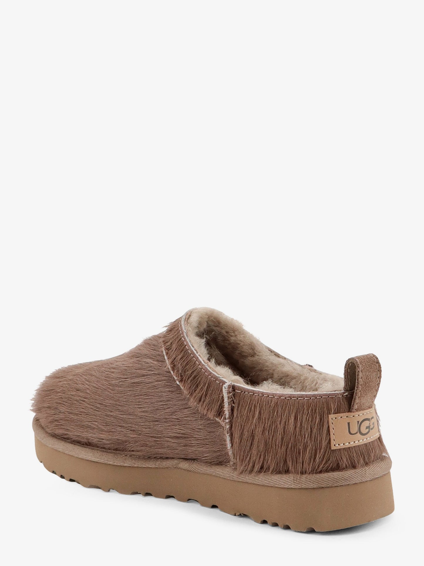 Classic Micro Calf Hair loafers in pony skin
