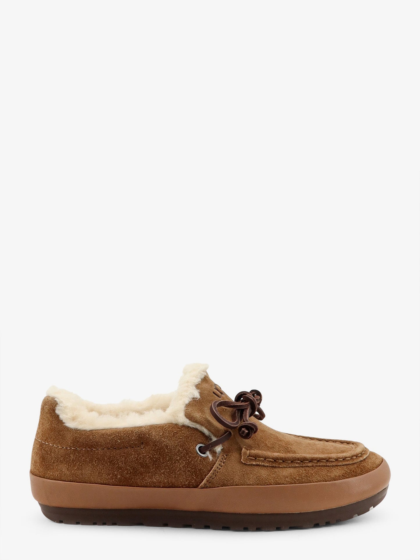 Quill suede loafers