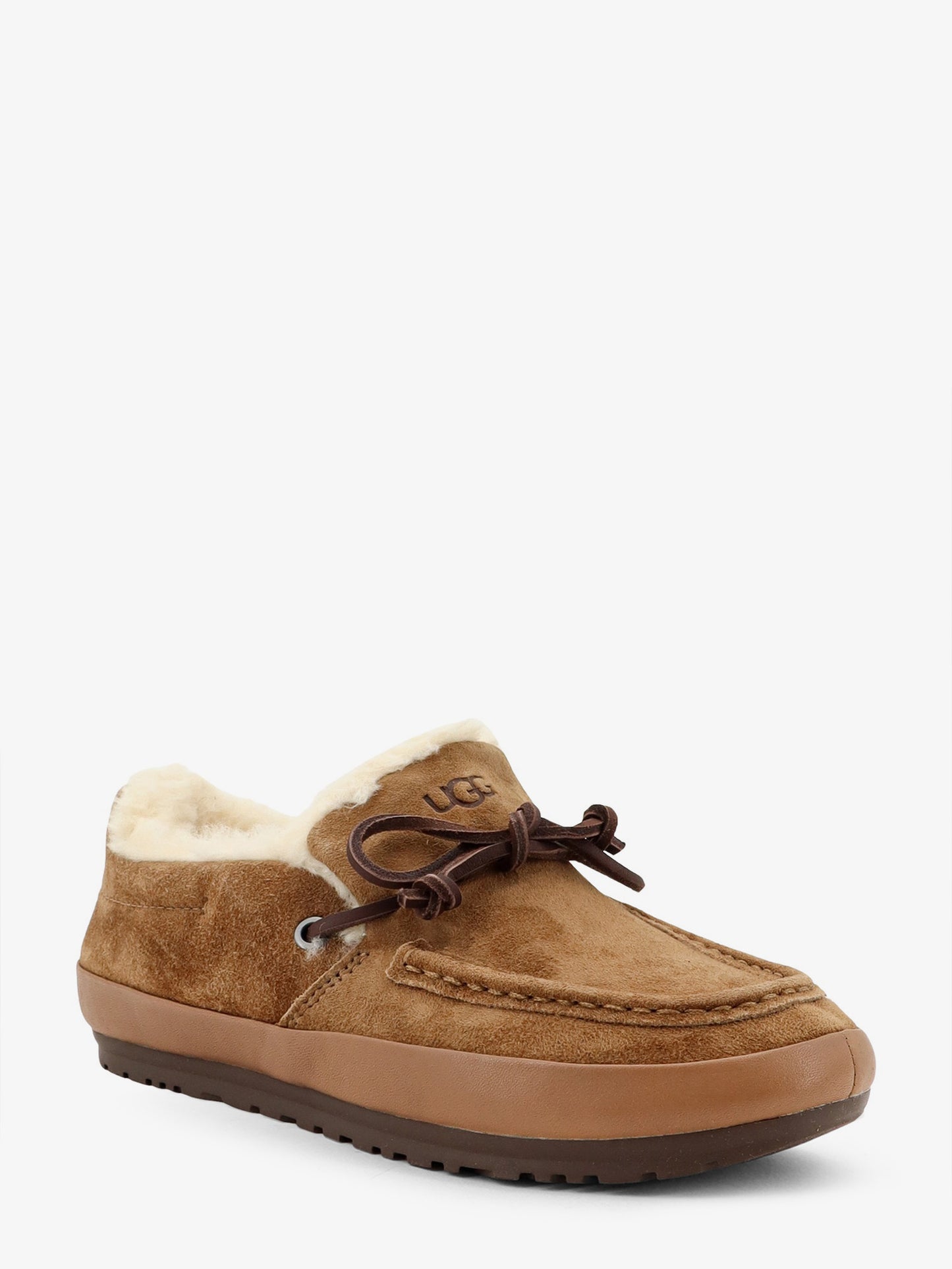 Quill suede loafers