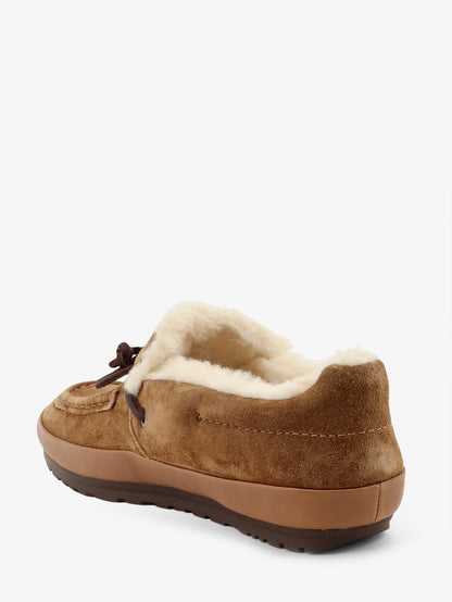 Quill suede loafers thumbnail