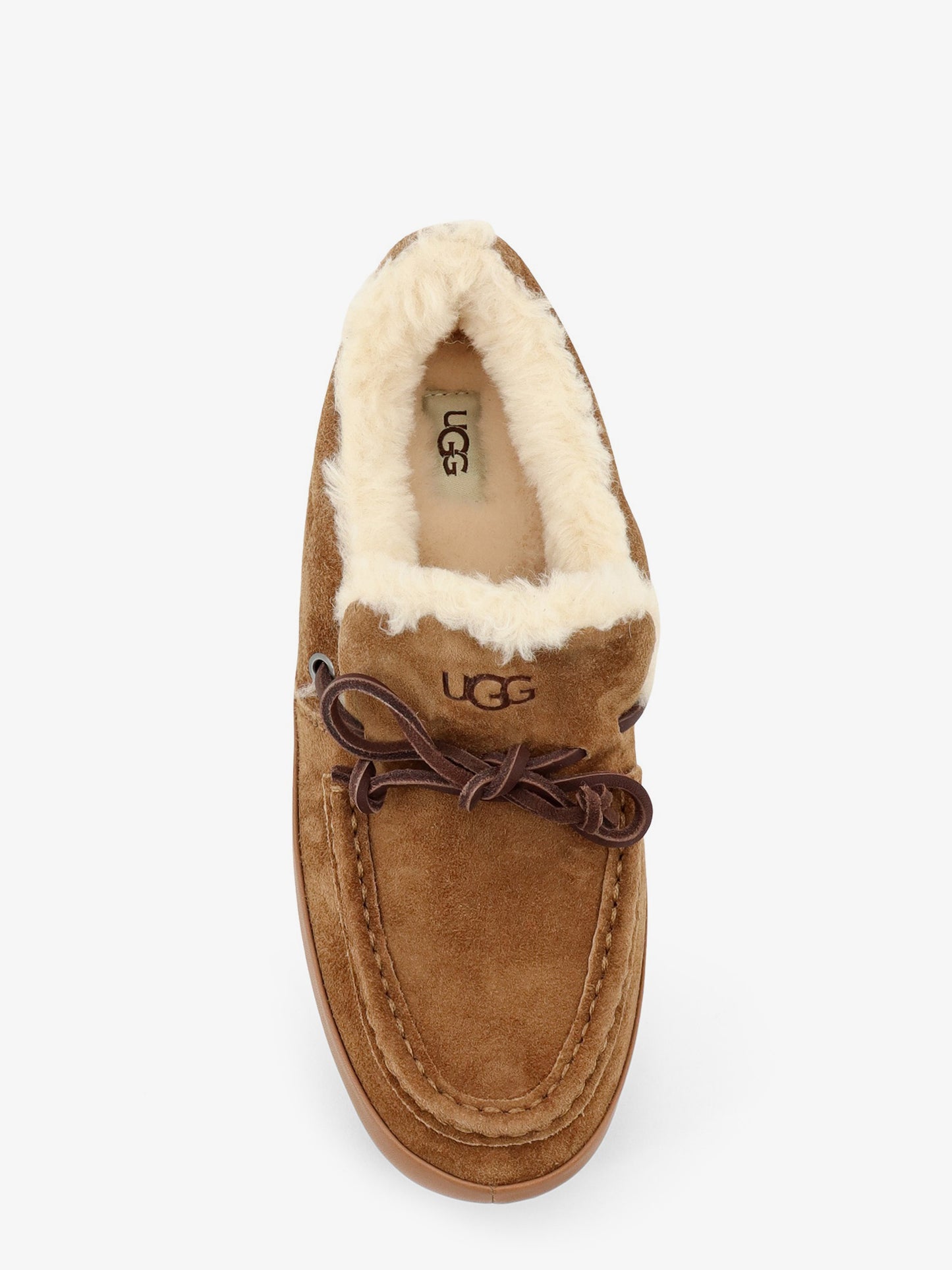 Quill suede loafers