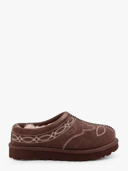 Tasman Western suede clog thumbnail