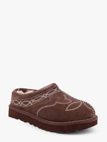 Tasman Western suede clog thumbnail